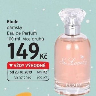 Parfémovaná voda dámská Elode