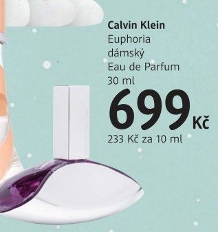 Parfémovaná voda dámská Euphoria Calvin Klein