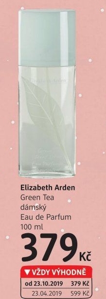 Parfémovaná voda dámská Green Tea Elizabeth Arden