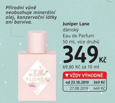 Parfémovaná voda dámská Juniper Lane