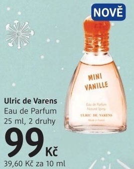 Parfémovaná voda dámská MIni Ulric De Varens