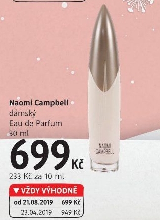 Parfemovaná voda dámská Naomi Campbell