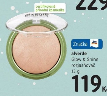 Rozjasňovač Alverde