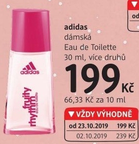 Toaletní voda dámská Adidas