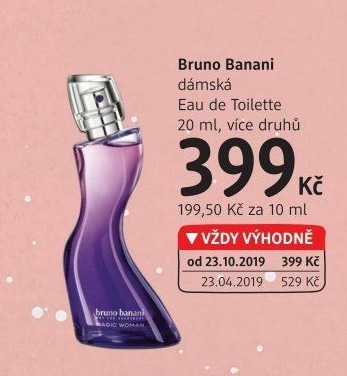 Toaletní voda dámská Bruno Banani