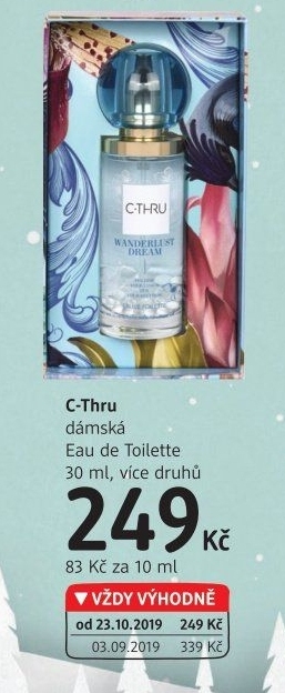Toaletní voda dámská C-Thru