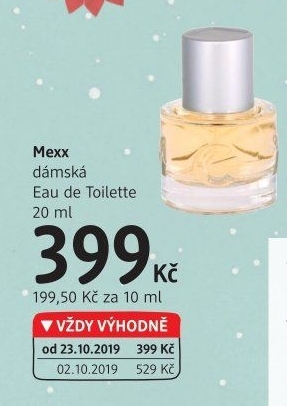 Toaletní voda dámská Mexx