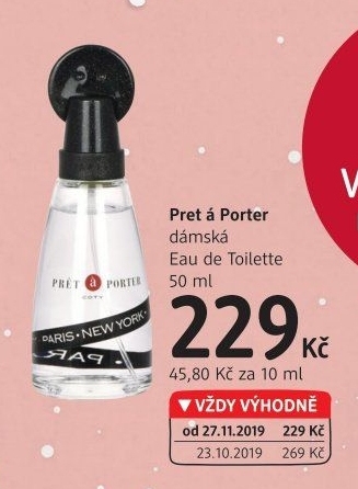 Toaletní voda dámská Prét ? Porter