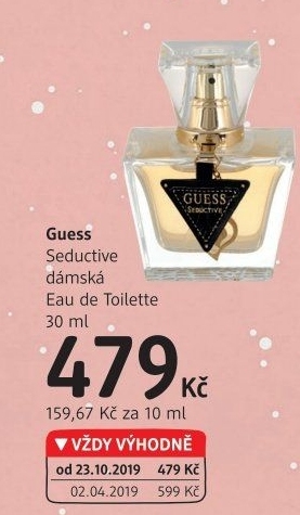 Toaletní voda dámská Seductive Guess