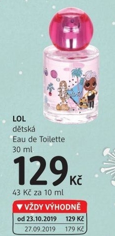 Toaletní voda dětská L.O.L