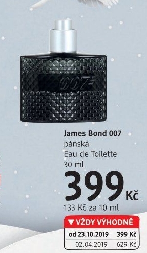 Toaletní voda pánská 007 James Bond