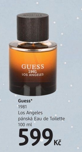 Toaletní voda pánská 1981 Los Angeles Guess