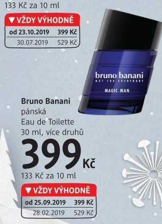 Toaletní voda pánská Bruno Banani
