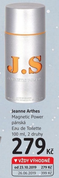 Toaletní voda pánská Magnetic Power Jeanne Arthes