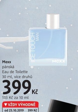 Toaletní voda pánská Mexx