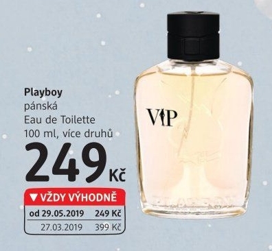 Toaletní voda pánská Playboy