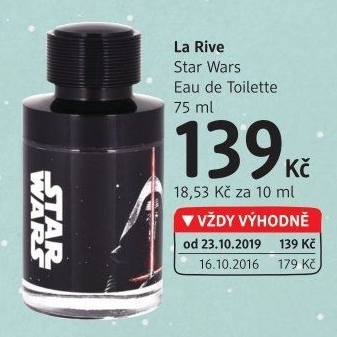 Toaletní voda pánská Star Wars La Rive