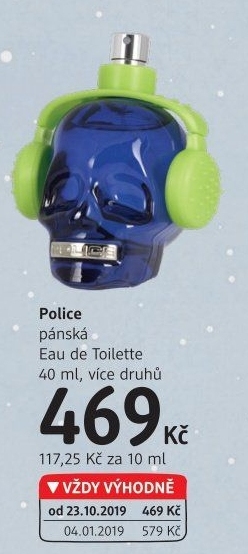 Toaletní voda pánská To Be Police