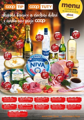 akční leták COOP 4.12.2019-31.12.2019