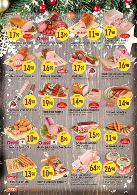 akční leták COOP 4.12.2019-31.12.2019