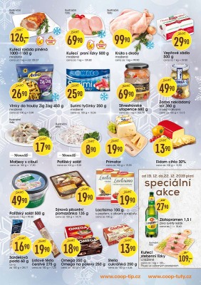 akční leták COOP 4.12.2019-31.12.2019