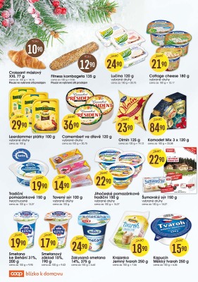 akční leták COOP 4.12.2019-31.12.2019
