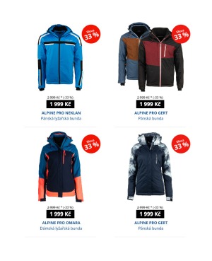 akční leták Sportisimo 6.12.2019-11.12.2019