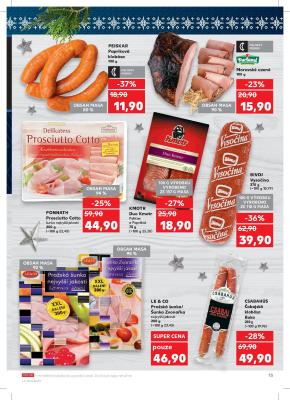 akční leták Kaufland 11.12.2019-17.12.2019