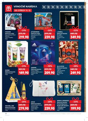 akční leták Kaufland 11.12.2019-17.12.2019