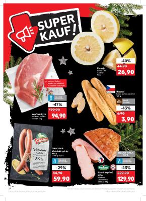 akční leták Kaufland 11.12.2019-17.12.2019