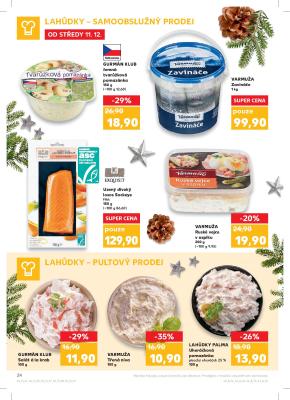 akční leták Kaufland 11.12.2019-17.12.2019