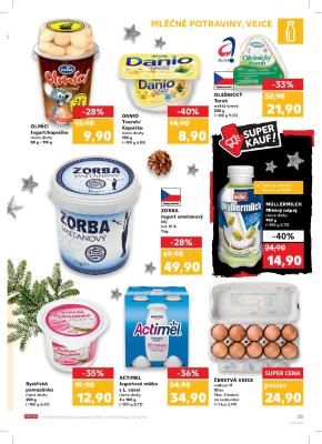 akční leták Kaufland 11.12.2019-17.12.2019