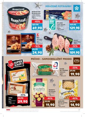 akční leták Kaufland 11.12.2019-17.12.2019