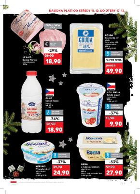 akční leták Kaufland 11.12.2019-17.12.2019