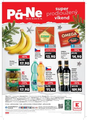 akční leták Kaufland 11.12.2019-17.12.2019
