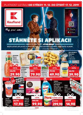 akční leták Kaufland 11.12.2019-17.12.2019