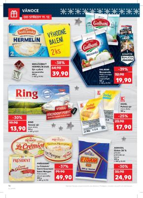akční leták Kaufland 11.12.2019-17.12.2019