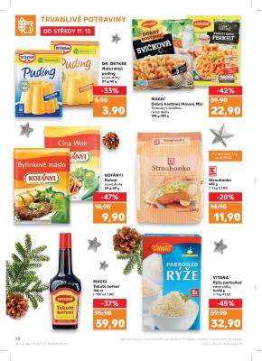 akční leták Kaufland 11.12.2019-17.12.2019