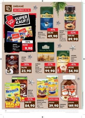 akční leták Kaufland 11.12.2019-17.12.2019
