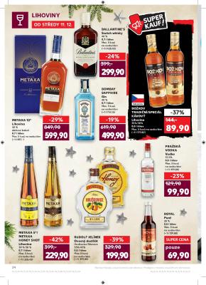 akční leták Kaufland 11.12.2019-17.12.2019