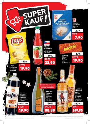 akční leták Kaufland 11.12.2019-17.12.2019