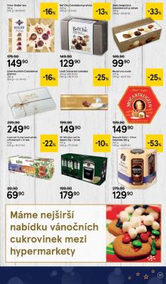 akční leták Tesco 4.12.2019-31.12.2019