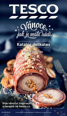 akční leták Tesco 4.12.2019-31.12.2019