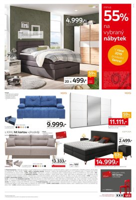 akční leták XXXLutz 9.12.2019-23.12.2019