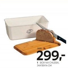 BOX NA CHLEBA