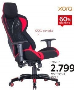 Herní židle Xora