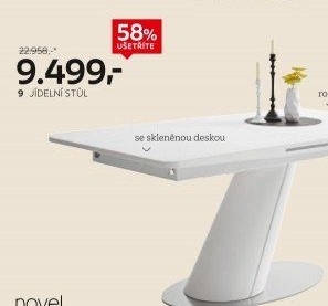 JÍDELNÍ STŮL