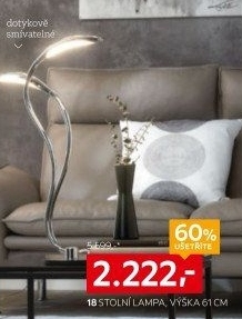LED stolní lampa Ambiente