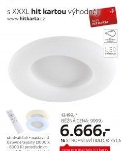 LED STROPNÍ SVÍTIDLO