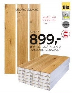 Parketová podlaha